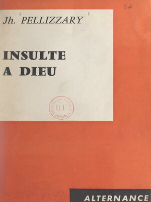 cover image of Insulte à Dieu
